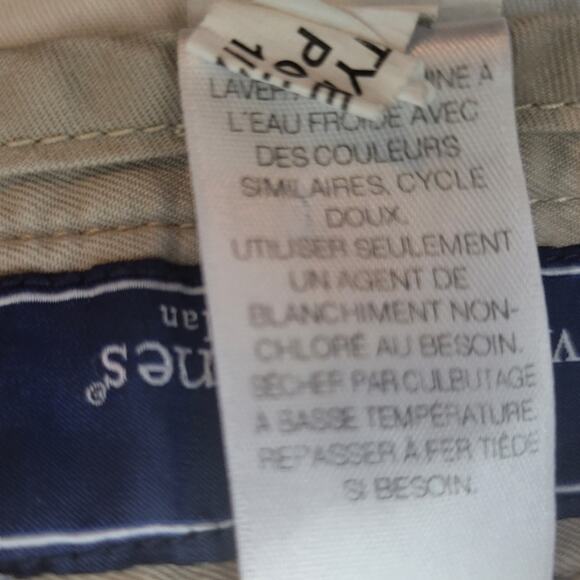 Vineyard Vines Summer Club Shorts 9" Khaki Size 32 - Picture 9 of 9